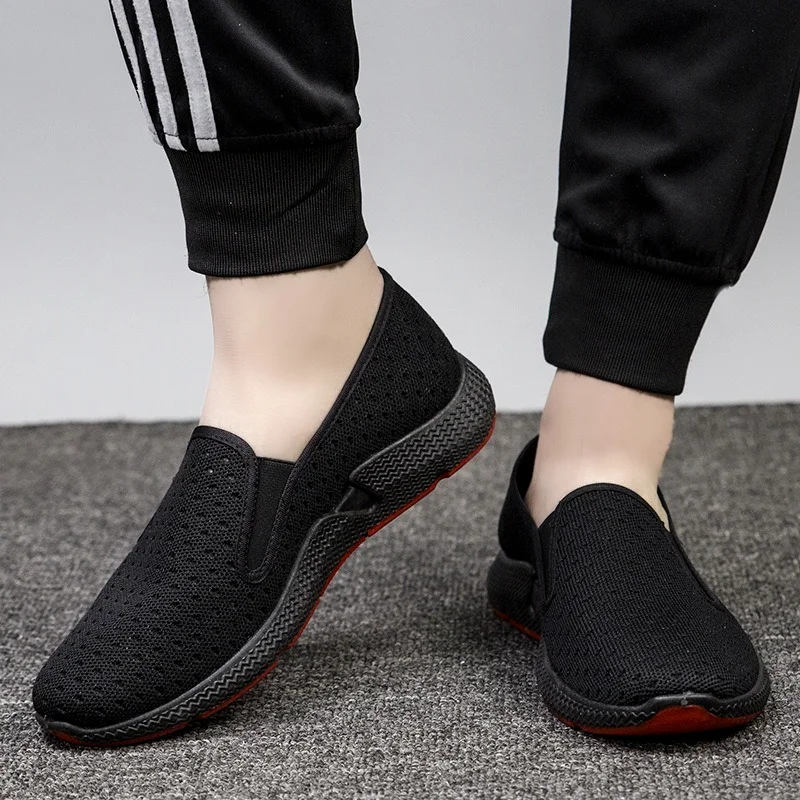 Mazefeng бренд Для мужчин светильник кроссовки воздухопроницаемые для бега мужские