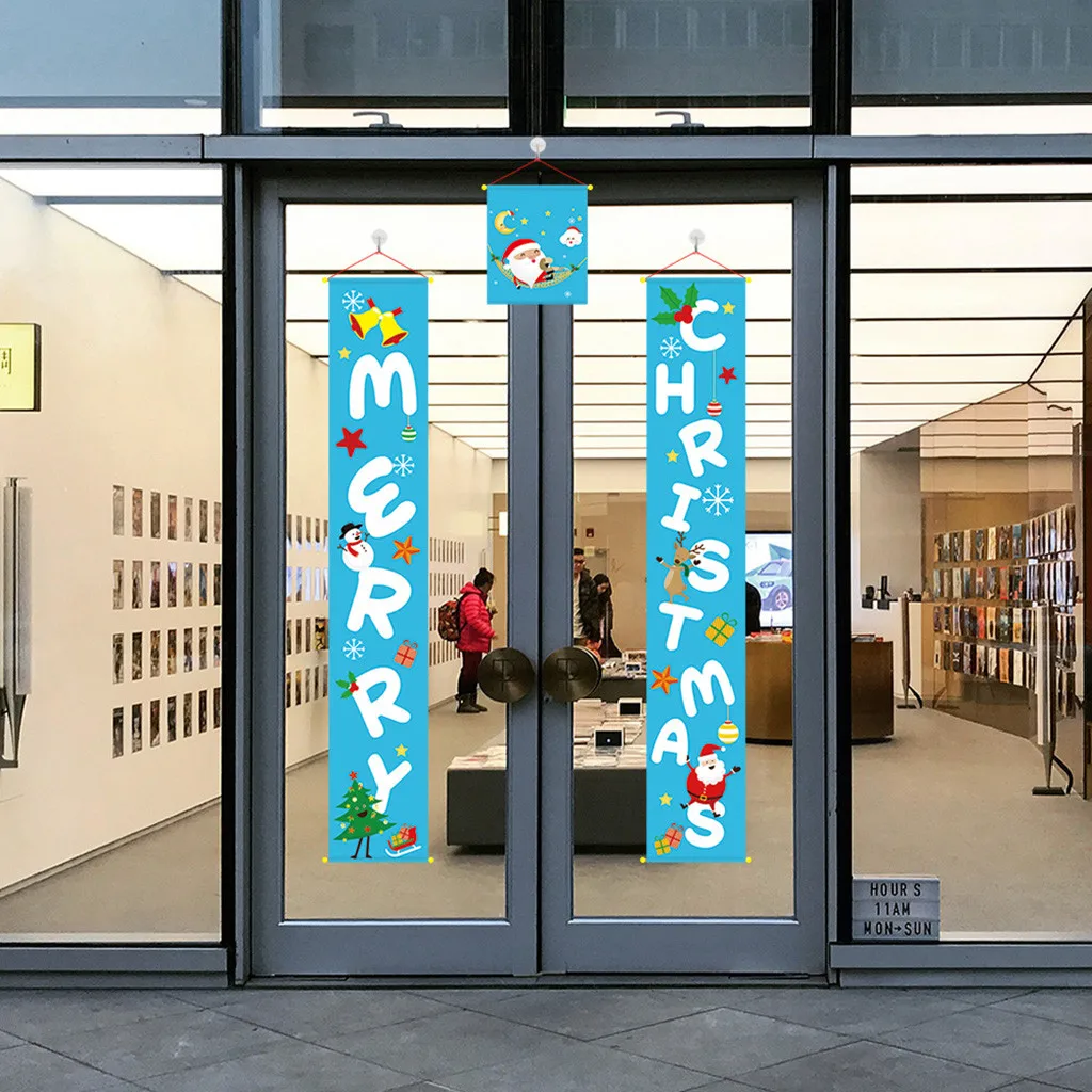 Настенный баннер подвесной дверной знак занавеска для крыльца домашний декор