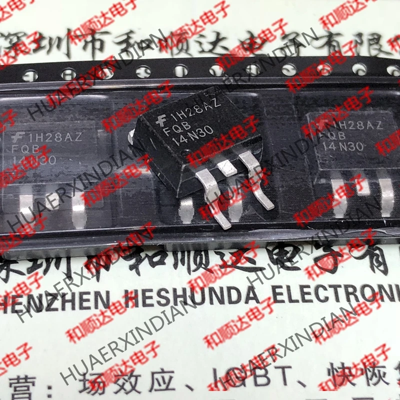 20 шт./лот новый оригинальный FQB14N30 TO 263 300V 14.4A в наличии|Компоненты предохранителей|