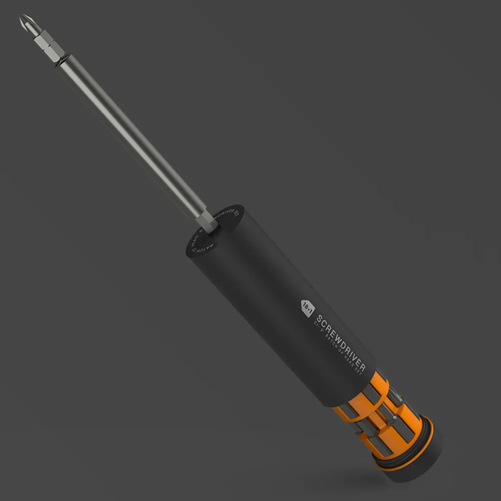 Портативная отвертка 18 в 1 высококачественных комплектов АБС-пластик