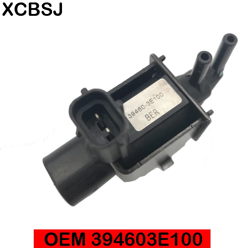 

Электромагнитный вакуумный клапан 0EM 394603E100 для Hyundai Santa Fe 06-09 Azera TG 06-10 2.7L для Kia Optima 07-10 Rondo 08-12
