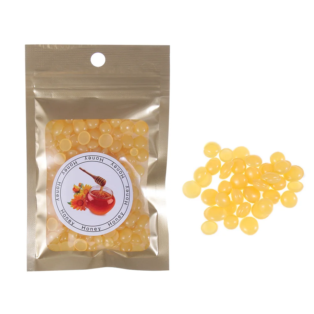 Гранулы для удаления волос с помощью горячей пленки 1 пакет восковая пленка