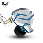 Металлическая гарнитура KZ ZS10 Pro, гибридные наушники-вкладыши 4BA + 1DD, Спортивная гарнитура с шумоподавлением, спортивные басовые наушники ZSN AS10 ZSX CCA C10 C