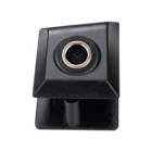 Для BMW F10  F11  F07 5er GT 520i 528i 535i 530li 2014-2015 HD CCD Камера Переднего Вида с логотипом парковочная камера водонепроницаемая камера