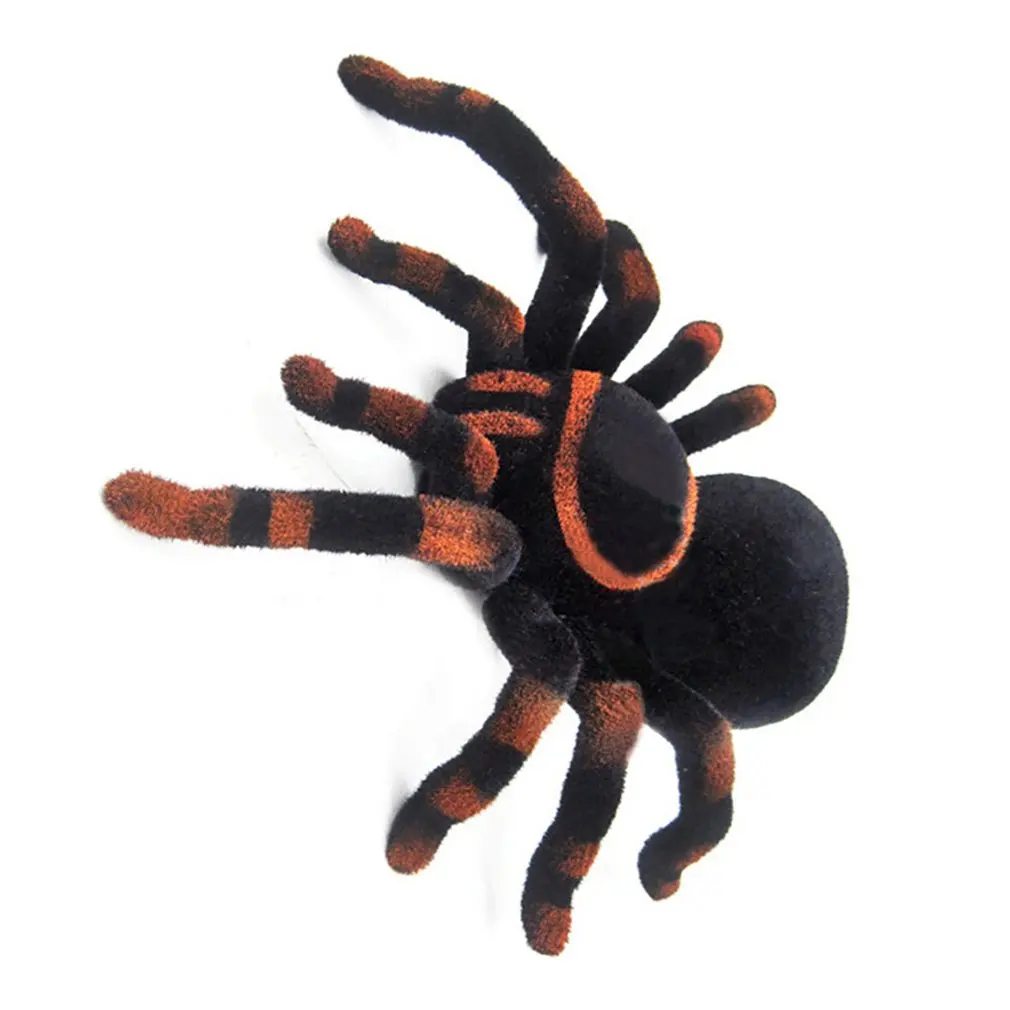 

Wall Climbing Spider Remote Control Toys Infrared RC Tarantula Kid Gift Toy Simulation Furry Electronic Spider Toy For Kids Boys