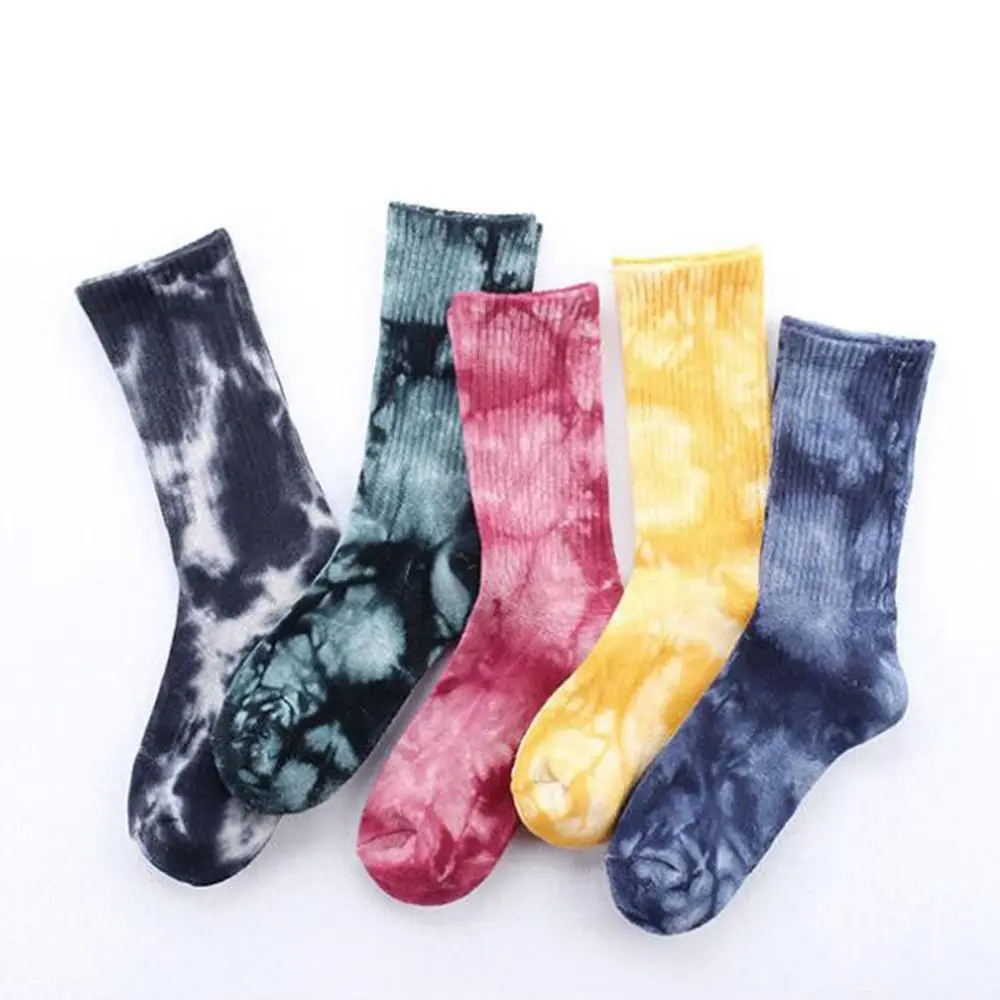 

5 Colors Cotton Ethnic Couple Socks Harajuku Men Women Sport Sock Professional Cycling Bicycle Camping Hiking Winter Sock
