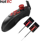 HOTRC DS-600 6CH 2,4 GHz радиосистема передатчик пульт дистанционного управления с DS 600 PWM 6-канальный приемник для радиоуправляемой лодки