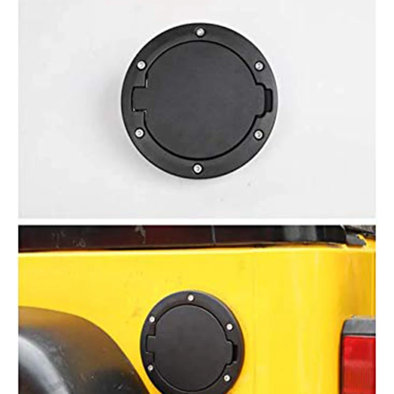 Fuel Door Gas Tank Cover Cap for 1997-2006 Jeep Wrangler TJ 2/4 Doors Car Styling Accessories | Автомобили и мотоциклы