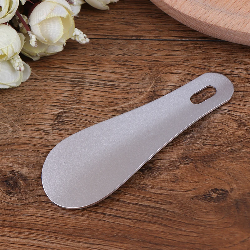 Портативный профессиональный обувной мини рожок 10 х4 см из нержавеющей стали для