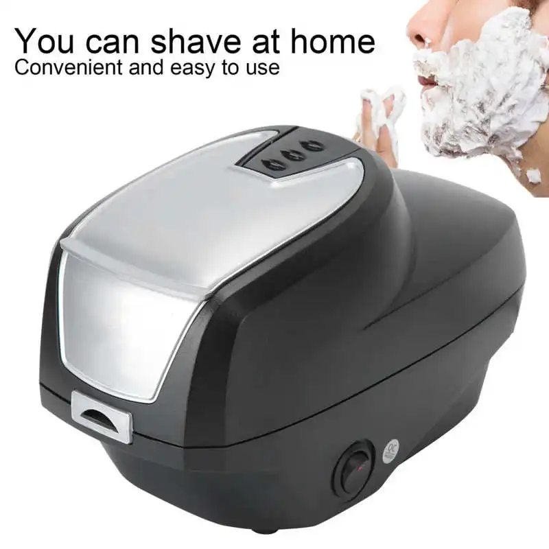 Hair Salon Electric Shaving Foaming Machine Household Face Grooming Shaving Foaming Machine 110 to 240V