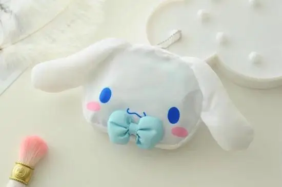 Новая мода Cinnamoroll девушки женщины дети мультфильм большие Складные хозяйственные сумки для детей