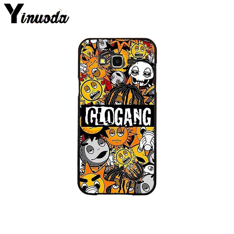 Умный чехол Yinuoda Chief Keef черный мягкий для телефона Samsung J6 puls J7 J730 J8 J2 PRIME Pro 2018 J4