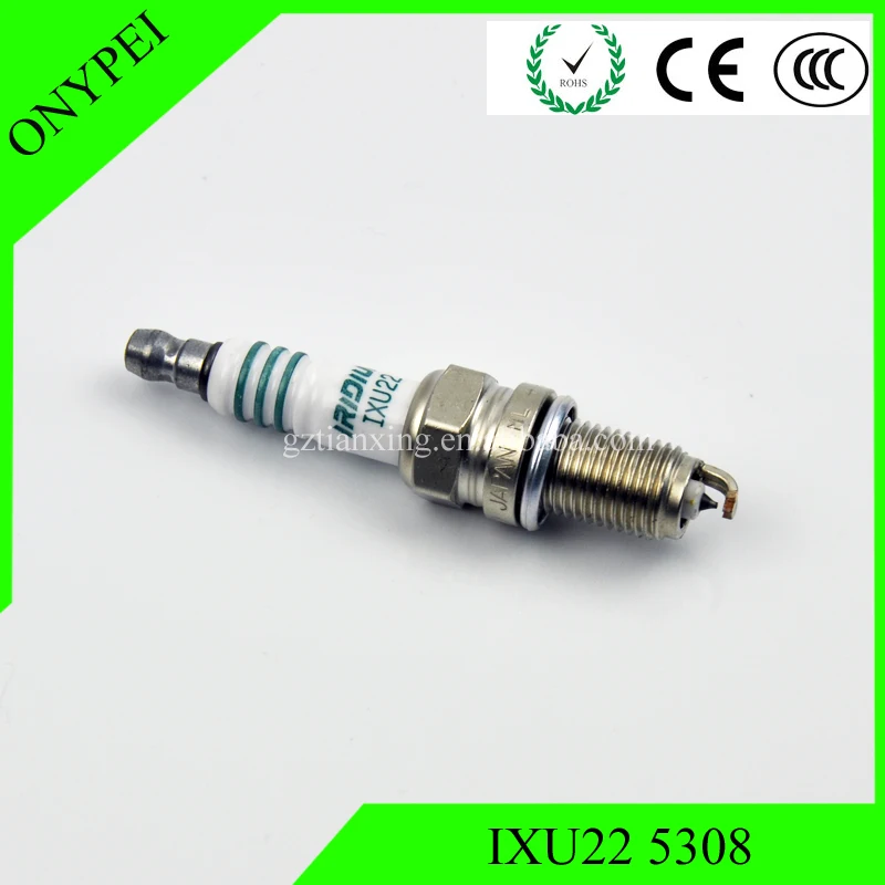 IXU22 IRIDIUM POWER Spark Вилки 5308 для A3 Eos BMW M5 Porsche 911 5308|Свечи зажигания и запальные свечи| |