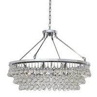 new modern hotel crystal chandelier living room bedroom dining room indoor hanging indoor lamps