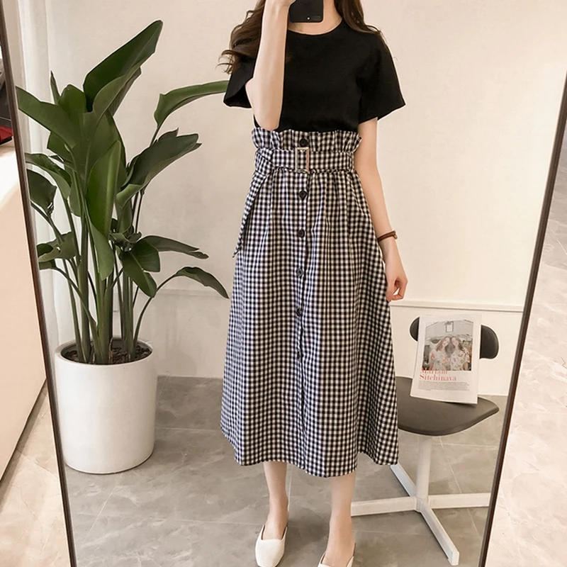 Женский праздничный костюм с юбкой Bohe летний пикантный из двух предметов майка и