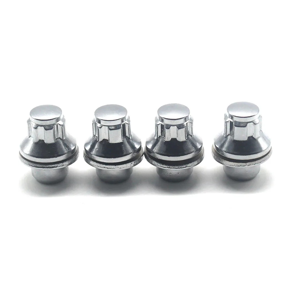 Набор гаек LARBLL Chrome 6 шт./компл. для Lexus IS350 Toyota COROLLA Mitsubishi MONTERO 88972745 9008494001|Гайки и