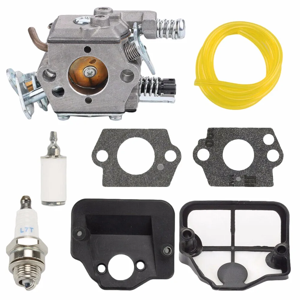 

Carburetor Filter Replacement Kit FOR HUSQVARNA CHAINSAW 136 137 141 142 36 41 142E Carb New