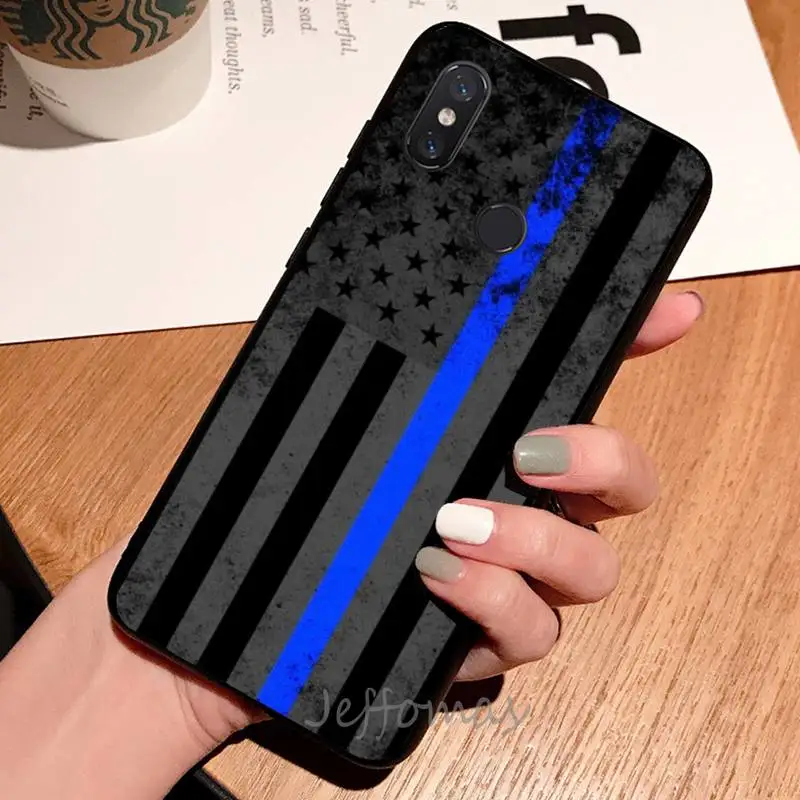 

NYPD Phone Cases For Xiaomi Redmi 7 8 9t a3Pro 9se k20 mi8 max3 lite 9 note 9s 10 pro