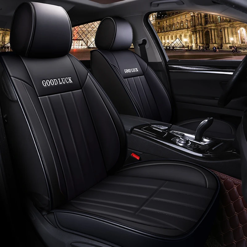 Full Coverage Eco-leather auto seats covers PU Leather Car Seat Covers for Opel adam opel corsa astral astra insignia mokka anta |