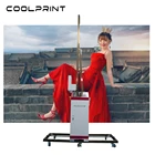3d Настенный принтер, автоматический 3d вертикальный настенный принтер, прямо на стену, машина для покраски