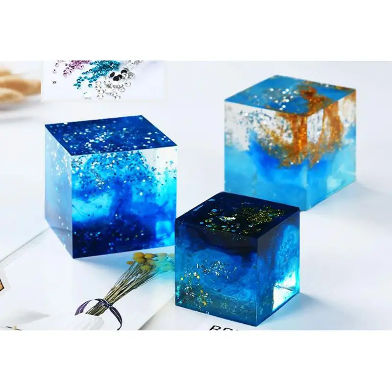 

20 Bottles Nail Art Sequins Filling Flash Glitter Powder UV Epoxy Resin Pigment