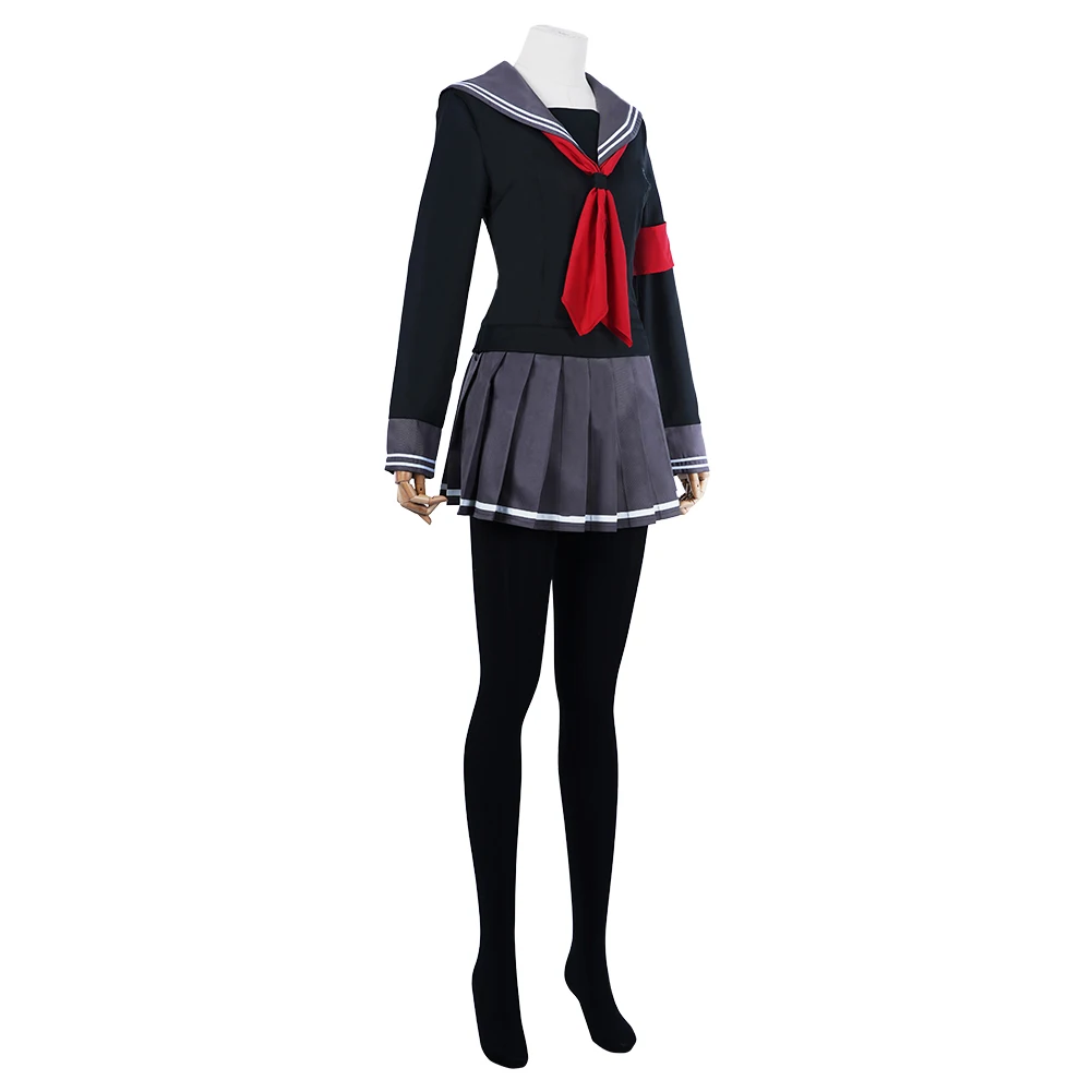 Костюмы для косплея Super Danganronpa 2 Bentokyama Peiko Униформа наряды женщин и девушек