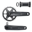 SENSAH HARDROCK 1x10 11 12 скоростной усилитель кривошипная система Орел зуб для MTB XCTRDHFR 165170  175 мм, 34T,BSA Chainset