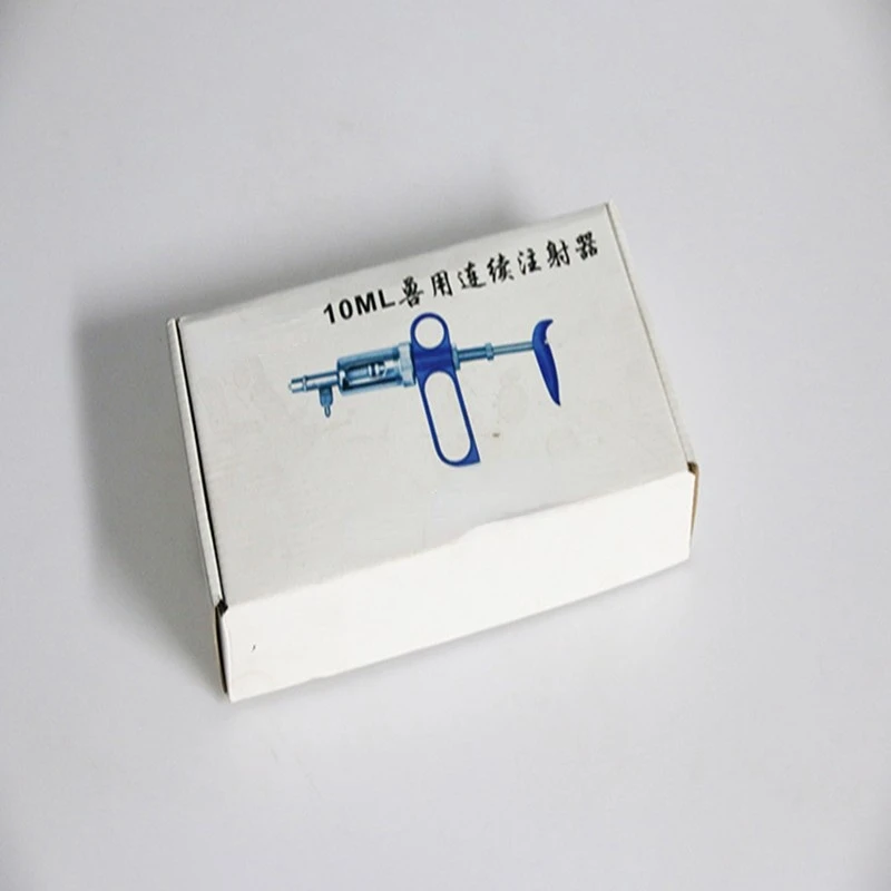 2 мл 5 Тип B ветеринарный непрерывный Регулируемый количественный металлический