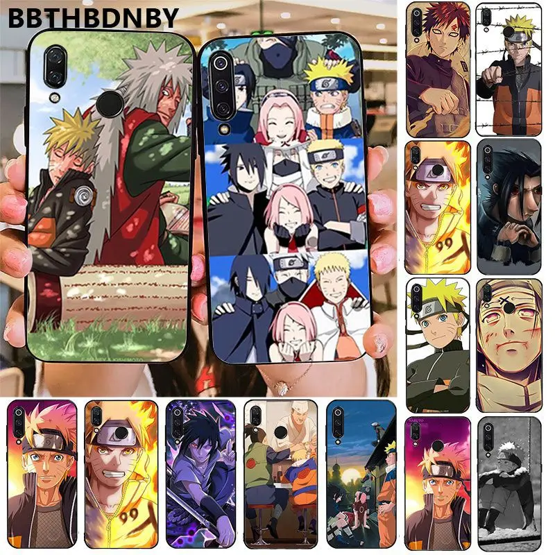 Чехол для телефона героя аниме Наруто корпус под плетенную сумку чехол Xiaomi 8 9 se