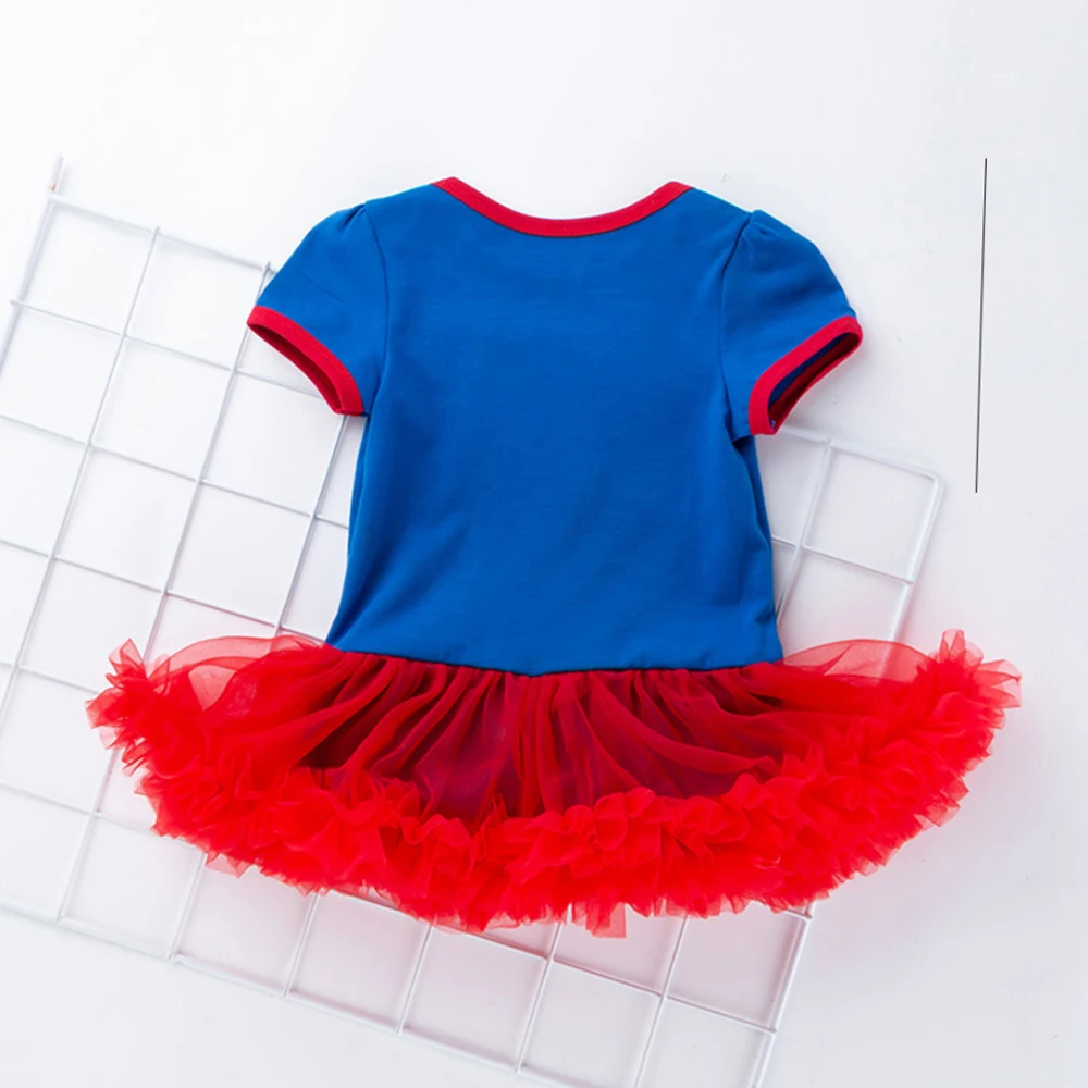 НОВЫЕ комплекты одежды для маленьких девочек кружевной комбинезон с пачкой