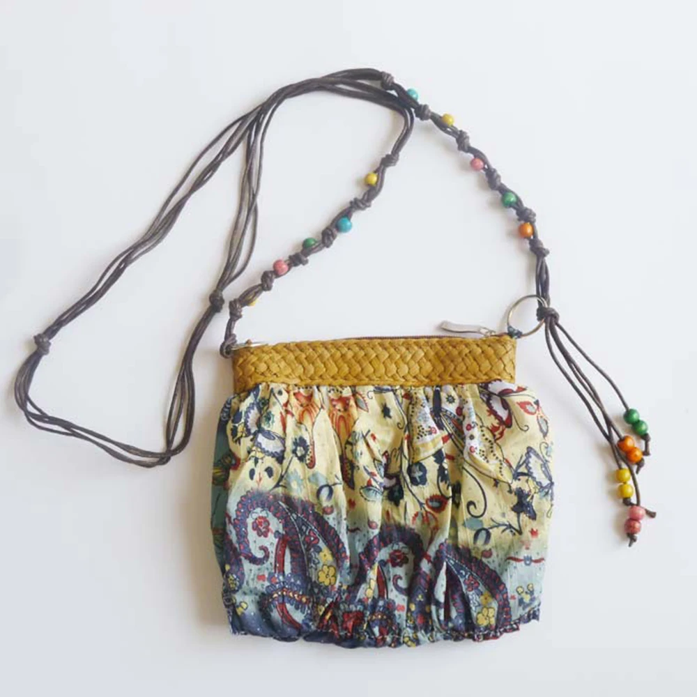 Boho Bohemia соломенная сумка пляжная мессенджер маленькая через плечо для женщин