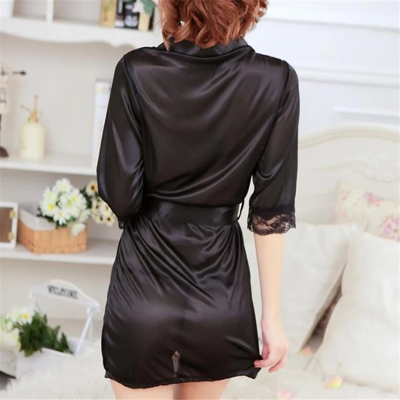 Лидер продаж модная женская одежда для сна ночная рубашка сексуальное кружевное