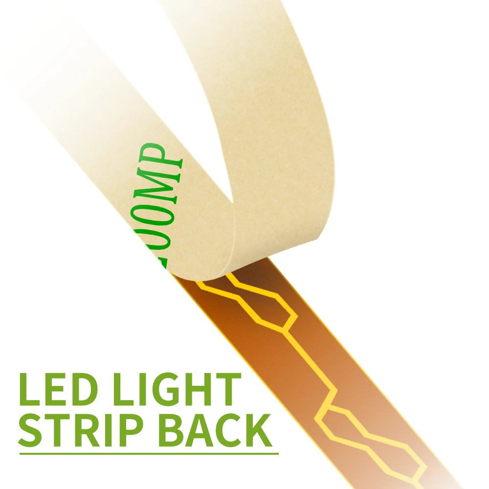 Светодиодные ленты 5V 2835 SMD USB разъем 1 м 2 3 4 5 светильник 220 В Потолочный декор лампа