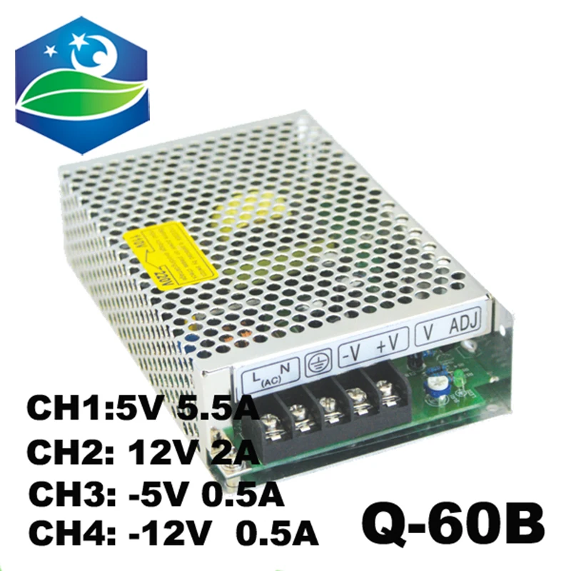 4. Переключение источника питания Q-60B постоянного и переменного тока |