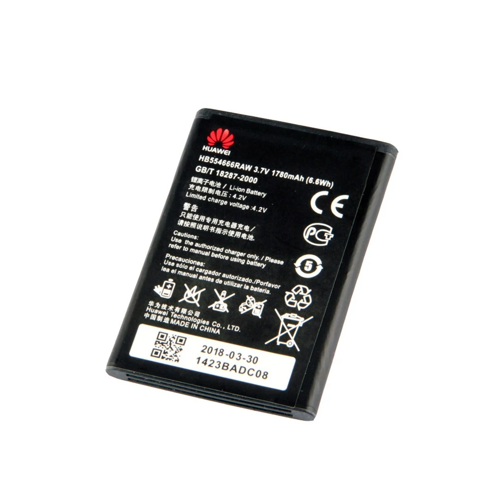 100% Оригинальный аккумулятор HB554666RAW для Huawei E5372 E5373 E5375 EC5377 E5330 E5336 E5356 Wifi