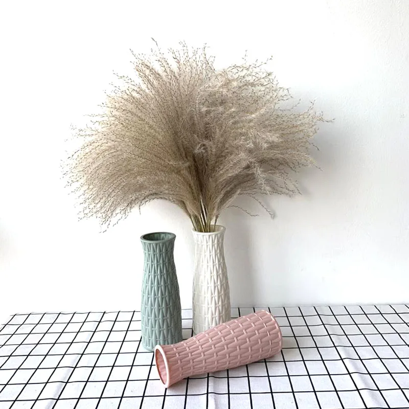 Цветочная корзина в скандинавском стиле ваза для цветов пластиковая оригами