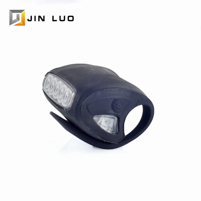 Велосипедная Передняя светильник силиконовые светодиодные головки задние