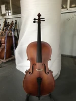 hand made high grade cello 14 huge and powerful sound solid wood with all accessories