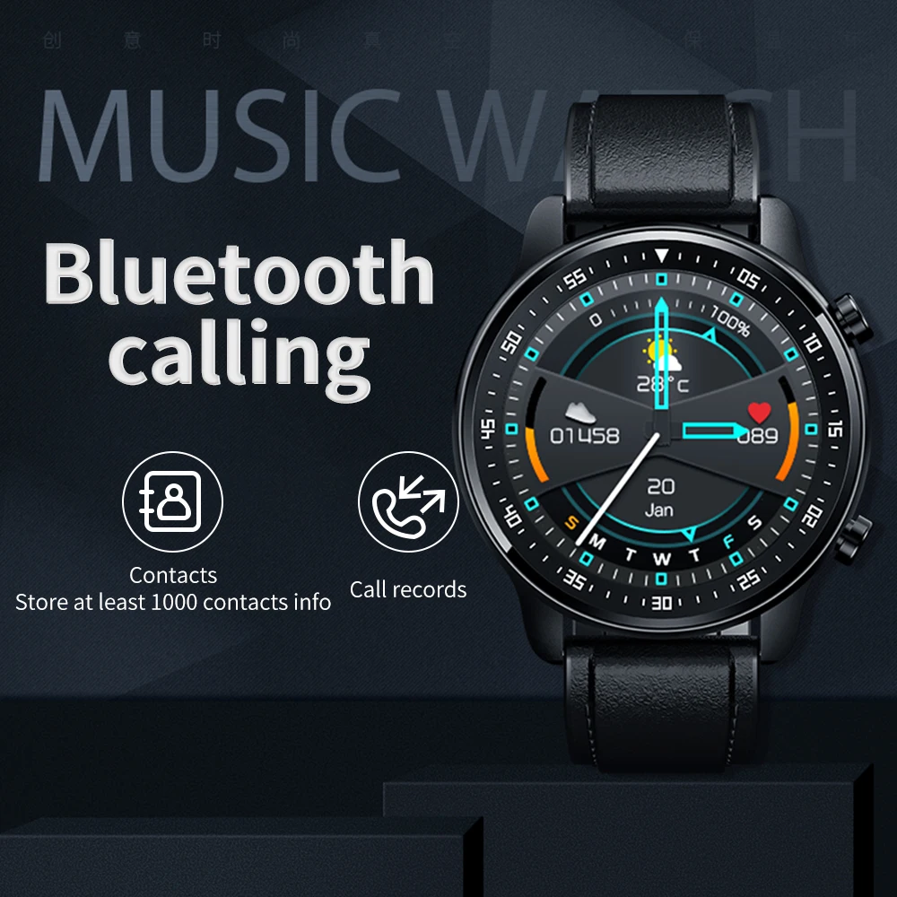 S02 Смарт часы HD сенсорный пульсометр кровяное давление кислород IP67