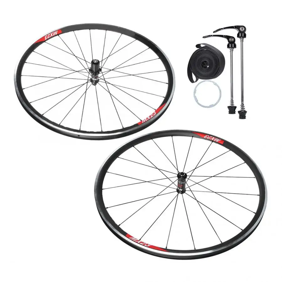 Алюминиевый велосипедное колесо из сплава Set Road Bike передний/задний комплект