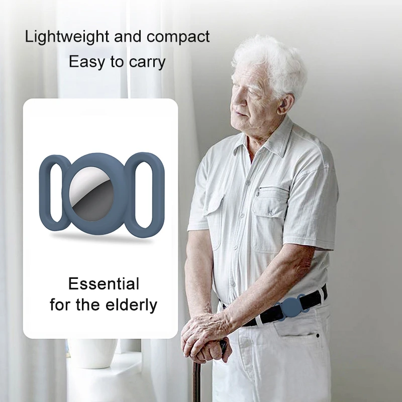 Силиконовый защитный чехол для домашних животных с трекером Apple Airtag GPS Finder