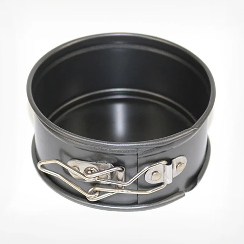 2 шт./компл. 4 дюйма мини формы для тортов набор выпечки из углеродистой стали