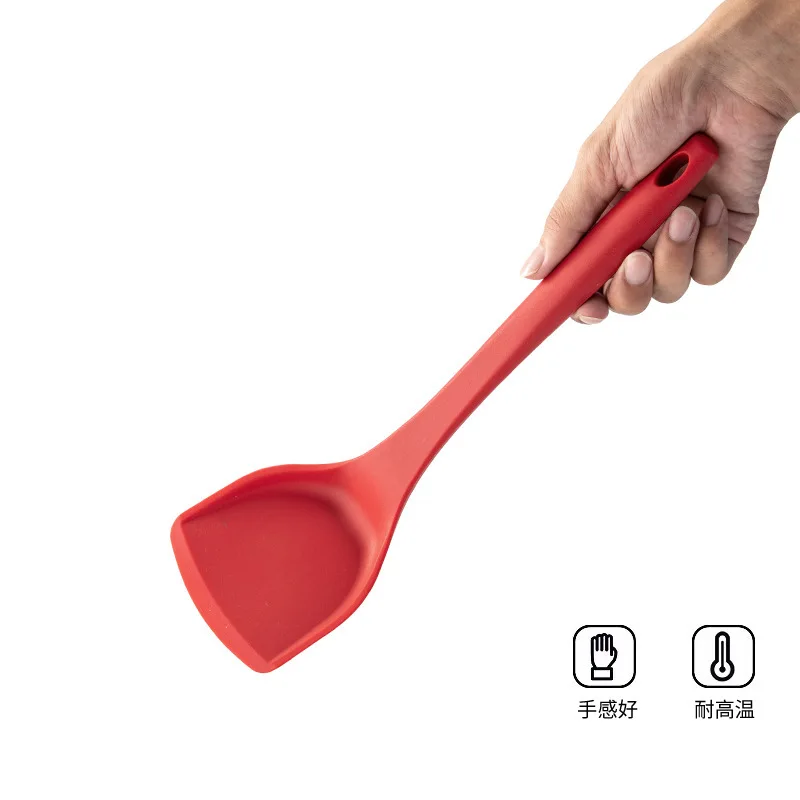 Антипригарный горшок один силиконовый кухонная лопатка антипригарный