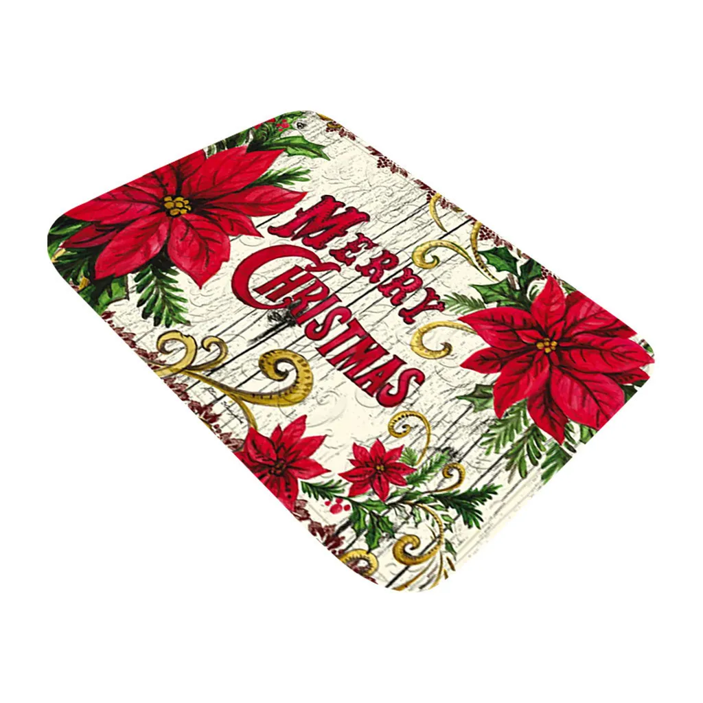 Супер мягкий Рождественский коврик для гостиной ванной комнаты спальни дивана