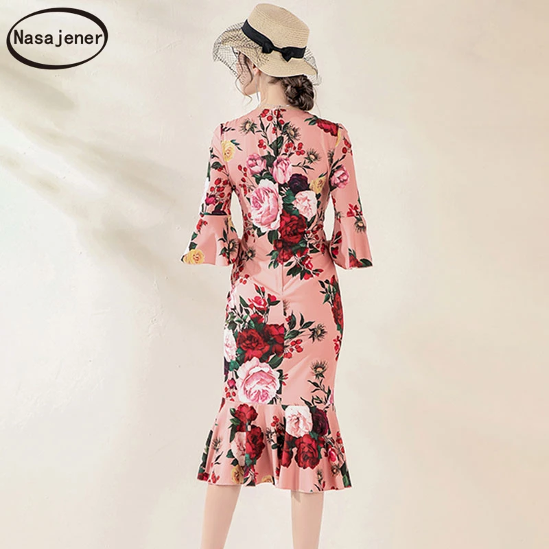 Высокое качество осень новая мода элегантный темперамент ретро тонкий рукав