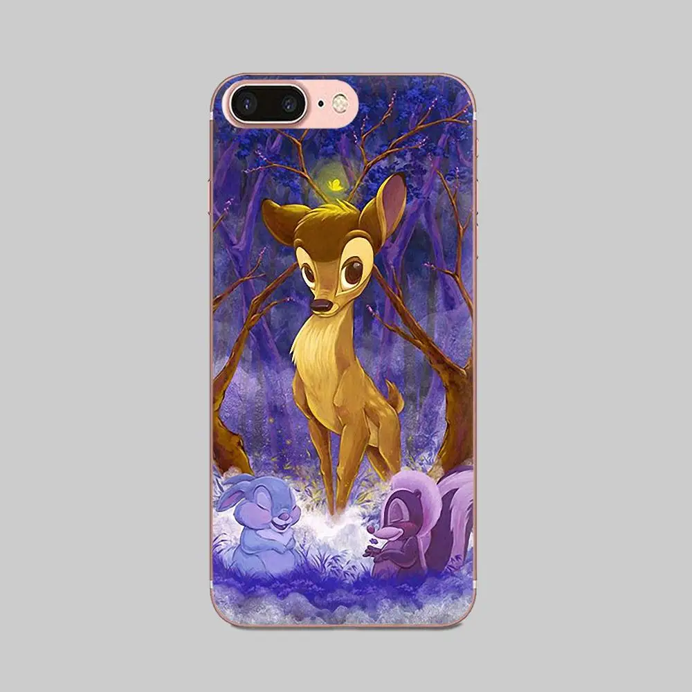 Мягкий чехол Sika Deer Bambi для Galaxy Note 10 A10E A10S A20S A30S A40S A50S A6S A70S A730 A8S M10S M30S Lite Plus on.