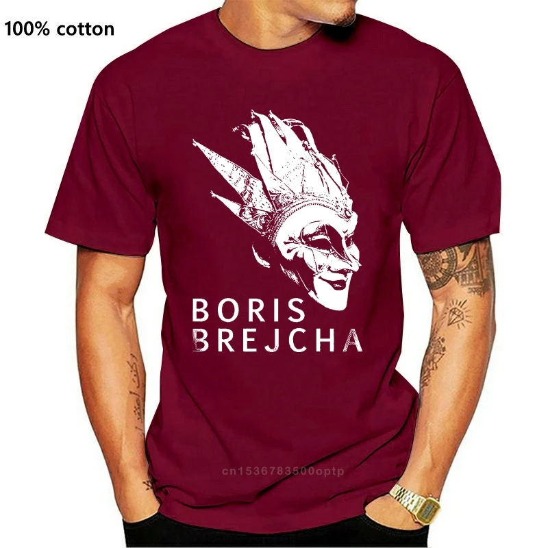 

Новая футболка BORIS BREJCHA, высокотехнологичный минималистичный DJ, все размеры A55