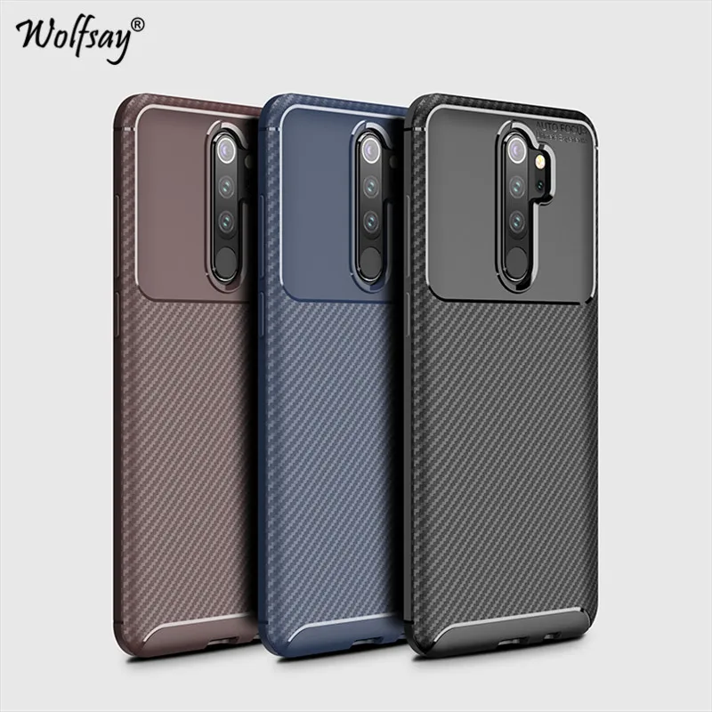 Силиконовый чехол для Redmi Note 8 Pro противоударный резиновый Xiaomi бампер телефона |