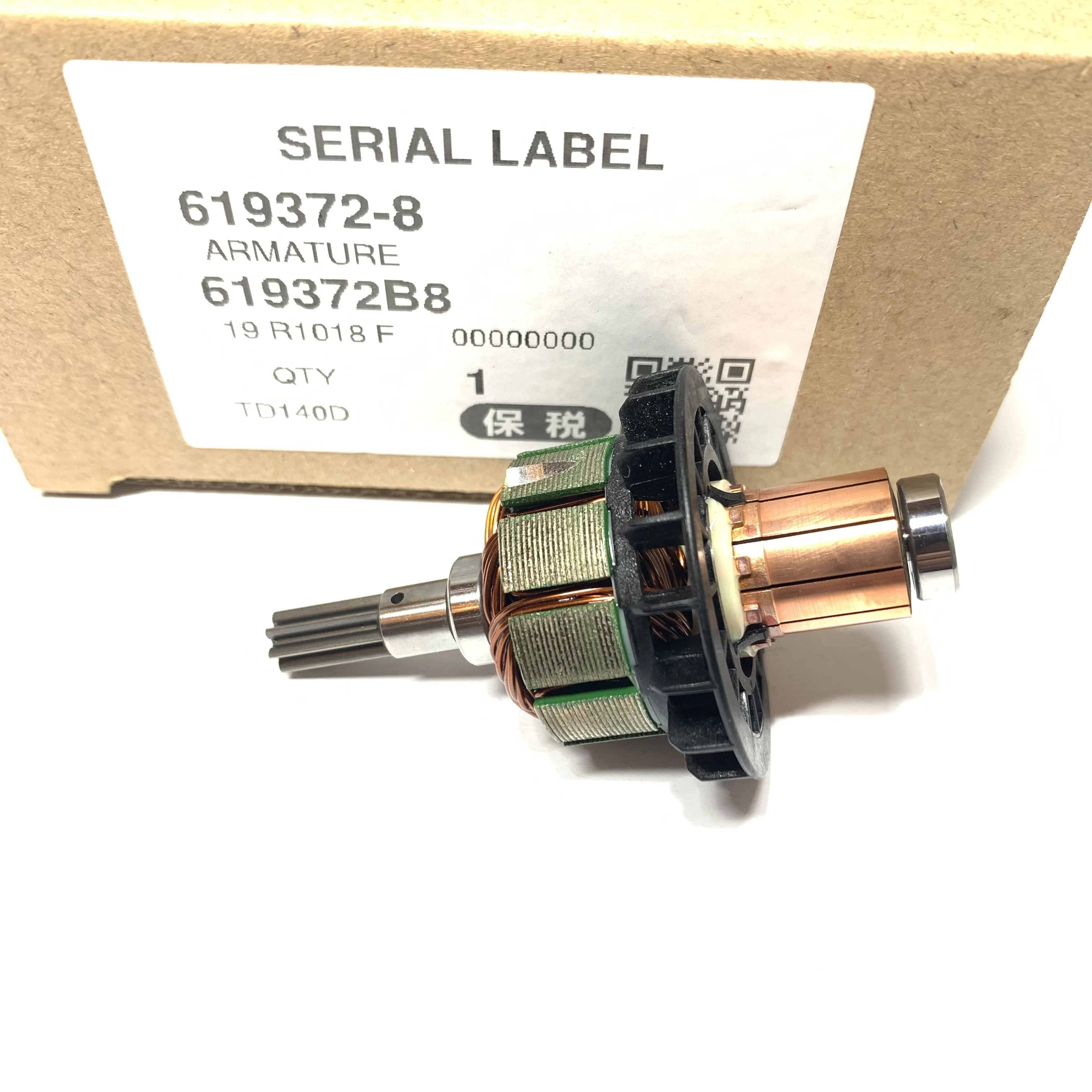 Роторный арматурный двигатель 619372-8 619247-1 619172-6 для MAKITA DTD140 DTD146 TD140D BTD142 BTD146 BTD146Z BTD140Z