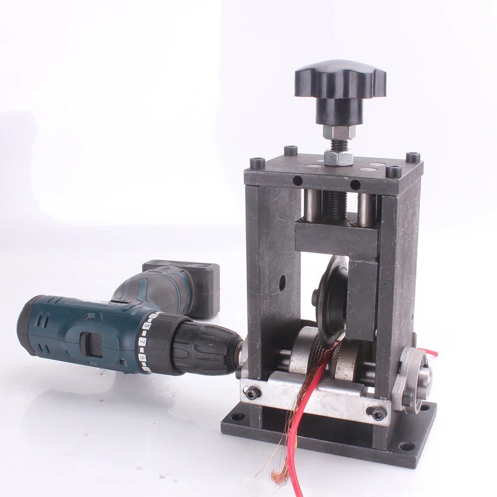 Ручной инструмент для зачистки проводов Электрический бытовой Скрап медный